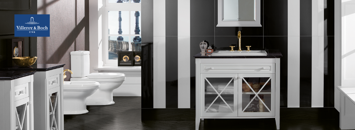 Floor-standing Bidets from Villeroy & Boch at xTWO
